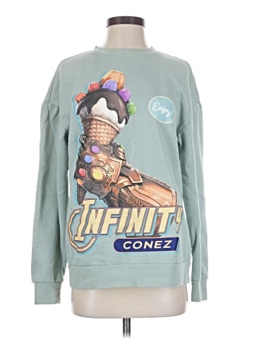 Marvel Sweatshirt (view 1)