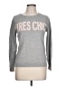 Elle Gray Sweatshirt Size L - photo 1