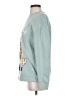 Marvel Print Teal Sweatshirt Size XS - photo 5