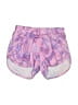 all in motion 100% Polyester Print Purple Athletic Shorts Size S (kids) - photo 1