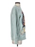 Marvel Print Teal Sweatshirt Size XS - photo 4
