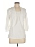 Chaps Ivory Cardigan Size M - photo 1