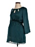 Labor of Love 100% Polyester Teal Kimono Size S - photo 1
