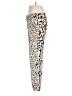 ATM Animal Print Ivory Casual Pants Size 8 - photo 5