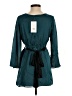 Labor of Love 100% Polyester Teal Kimono Size S - photo 2