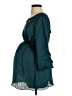 Labor of Love 100% Polyester Teal Kimono Size S - photo 5