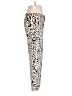 ATM Animal Print Ivory Casual Pants Size 8 - photo 4