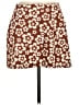 Altar'd State Floral Brown Casual Skirt Size M - photo 1