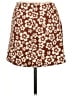Altar'd State Floral Brown Casual Skirt Size M - photo 2
