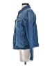 Seven7 Blue Denim Jacket Size S - photo 5
