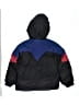 Columbia Color Block Black Snow Jacket Size 10 - photo 2