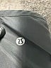 Lululemon Athletica Solid Black Athletic Shorts Size 10 - photo 3