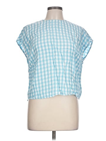 J. Peterman Short Sleeve Blouse (view 1)