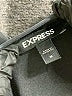Express Solid Black Casual Dress Size M - photo 7
