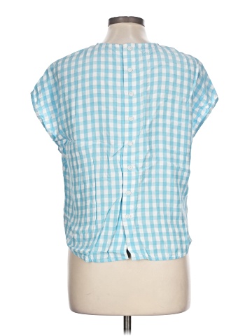 J. Peterman Short Sleeve Blouse (view 2)