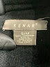 Kenar Black Poncho Size S - photo 7