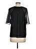 Halogen 100% Polyester Black Short Sleeve T-Shirt Size M - photo 2
