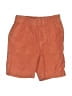 Tea 100% Cotton Orange Cargo Shorts Size 3 - photo 1