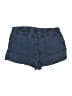 J.Crew Solid Blue Denim Shorts Size XXL - photo 1