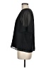 Halogen 100% Polyester Black Short Sleeve T-Shirt Size M - photo 6