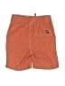 Tea 100% Cotton Orange Cargo Shorts Size 3 - photo 2