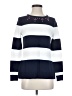 Crown & Ivy 100% Cotton Stripes Blue Pullover Sweater Size XS - photo 1