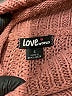 Love Solid Pink Turtleneck Sweater Size S - photo 7