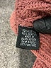 Love Solid Pink Turtleneck Sweater Size S - photo 8