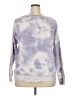 Splendid Tie-dye Purple Sweatshirt Size XXL - photo 2