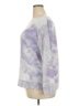 Splendid Tie-dye Purple Sweatshirt Size XXL - photo 5