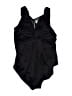 Miraclesuit Solid Black One Piece Swimsuit Size 16 - photo 2
