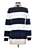 Crown & Ivy 100% Cotton Stripes Blue Pullover Sweater Size XS - photo 2