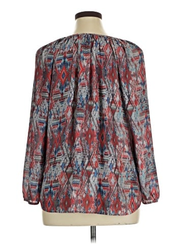 Karen Kane Long Sleeve Blouse (view 2)