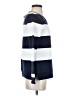 Crown & Ivy 100% Cotton Stripes Blue Pullover Sweater Size XS - photo 4