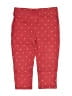 Tea Hearts Red Casual Pants Size 18-24 mo - photo 1