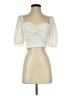 Elodie Ivory 3/4 Sleeve Blouse Size S - photo 1