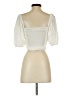 Elodie Ivory 3/4 Sleeve Blouse Size S - photo 2