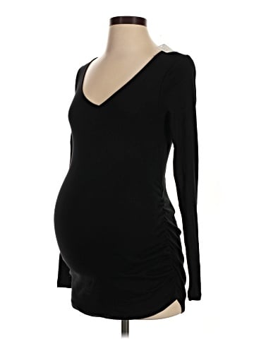 Old Navy - Maternity Long Sleeve T-Shirt (view 1)