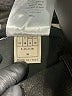 Emilio Pucci 100% Lambskin Metallic Black Leather Shorts Size 8 - photo 4