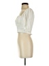 Elodie Ivory 3/4 Sleeve Blouse Size S - photo 5