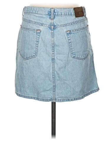 CALVIN KLEIN JEANS Denim Skirt (view 2)