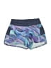 Athleta Girl Graphic Blue Athletic Shorts Size XS (kids) - photo 1