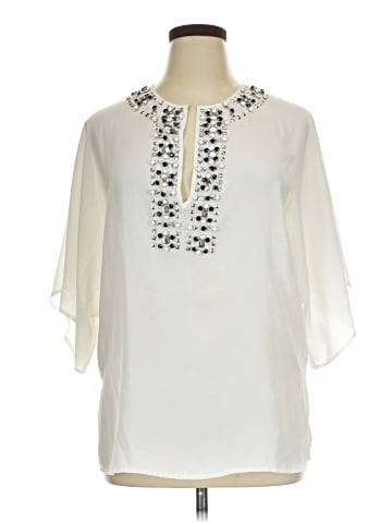 MICHAEL Michael Kors 3/4 Sleeve Blouse (view 1)