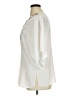 MICHAEL Michael Kors 100% Polyester Ivory 3/4 Sleeve Blouse Size XL - photo 5