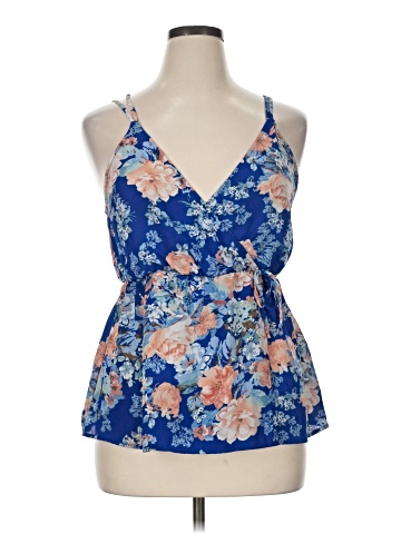 Lily White Sleeveless Blouse (view 1)