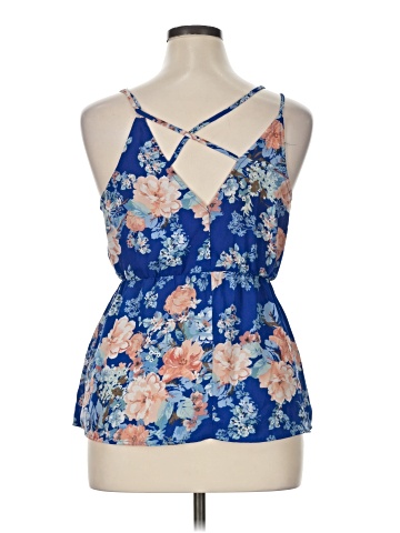 Lily White Sleeveless Blouse (view 2)