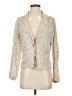 Caslon 100% Linen Polka Dots Ivory Blazer Size XS - photo 1