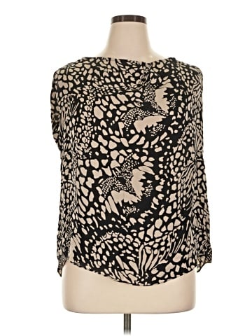 Black Label by Chico's Sleeveless Silk Top (view 1)