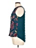 Daniel Rainn 100% Rayon Teal Sleeveless Blouse Size L - photo 5