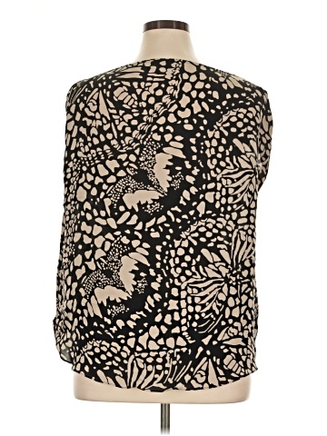 Black Label by Chico's Sleeveless Silk Top (view 2)